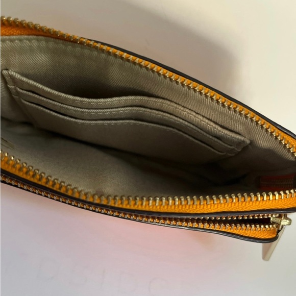 Coach Double Zippered Wallet - Picture 5 of 8